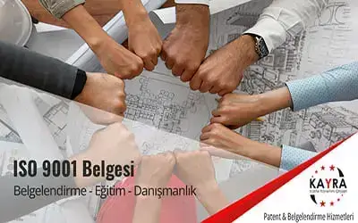 Akredite belgelendirme firması olarak, ISO 9001 Kalite Yönetim Sistemi belgesi sunuyoruz. Türkiye genelinde uzman ekibimizle hizmet veriyor, işletmenizin kalite standartlarını yükseltmesine ve müşteri memnuniyetini artırmasına yardımcı oluyoruz.